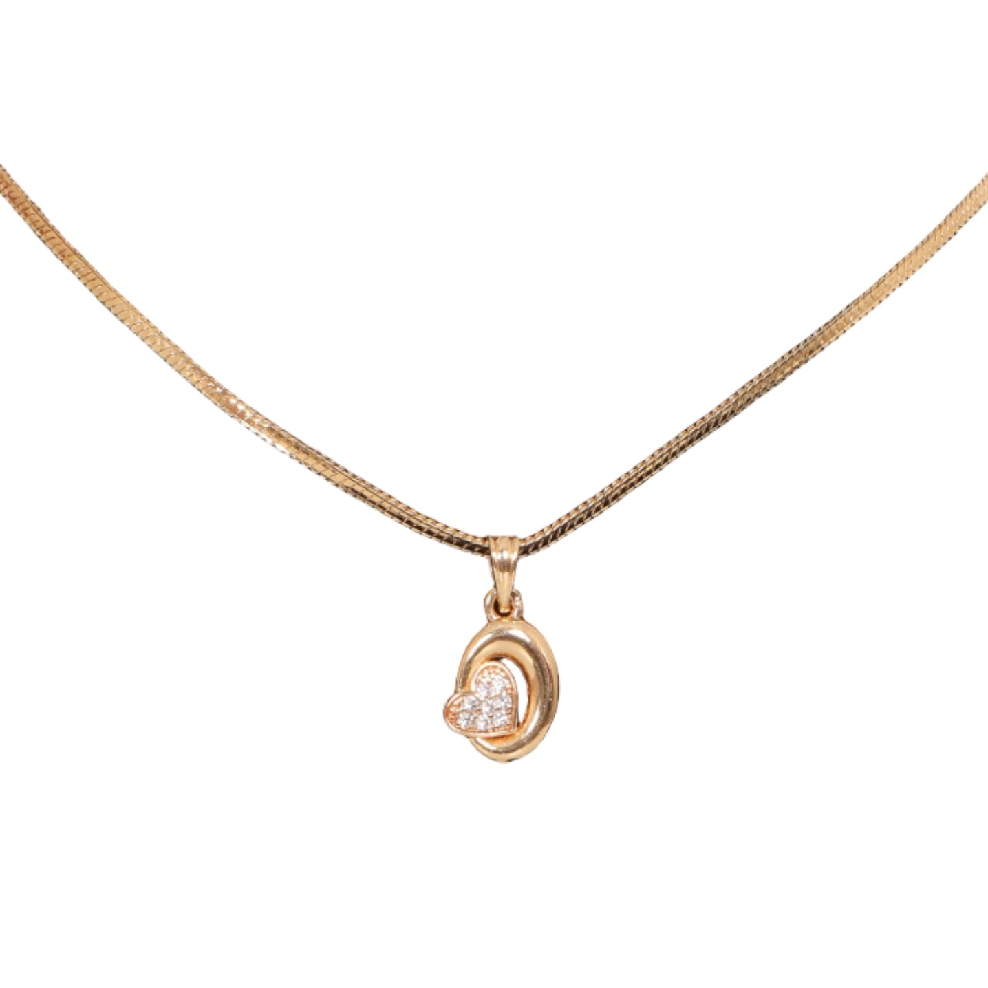 Heart of Gold Pendant Chain