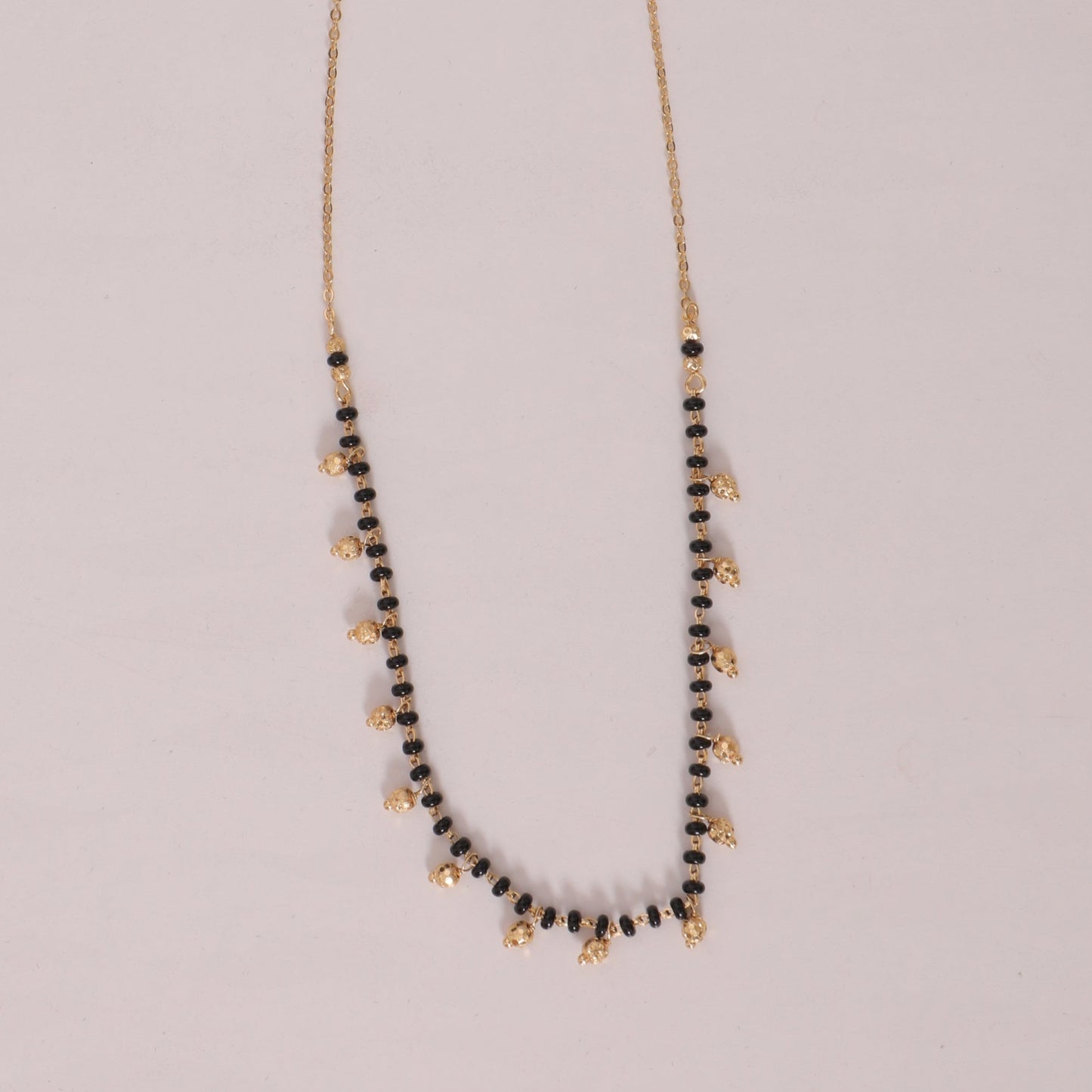 Classic Gold Bead Mangalsutra