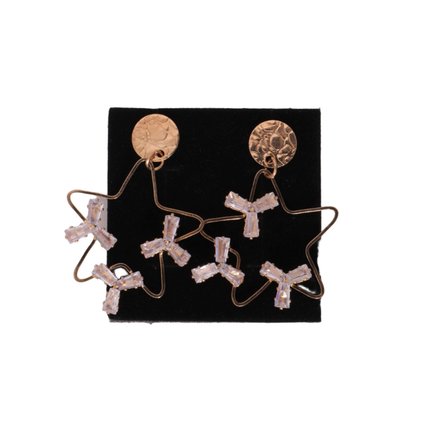 Stellar Charm Bowdrop Earrings
