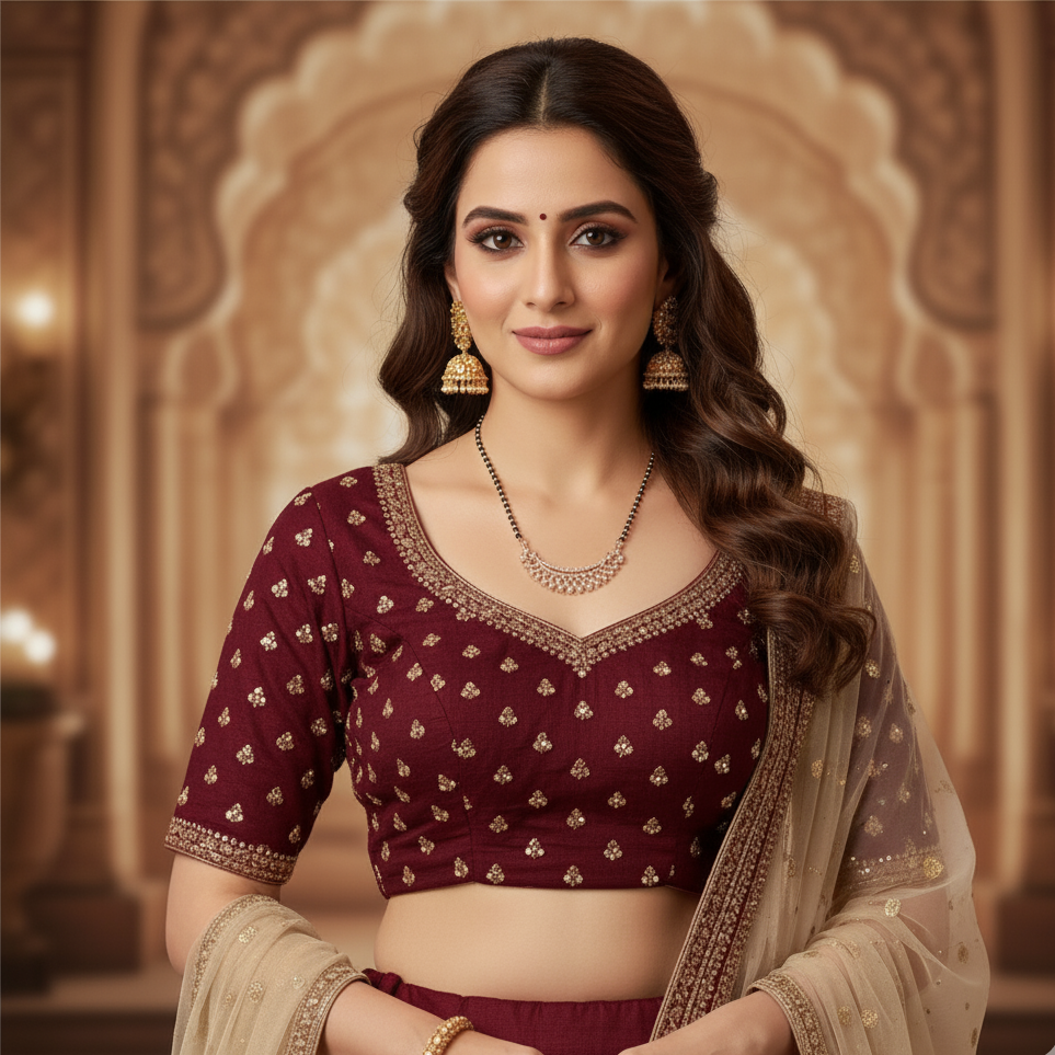 Radiant Layered Sparkling Mangalsutra