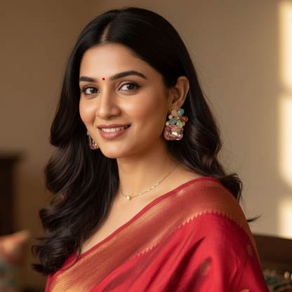 Pastel Bloom Luxe Earrings