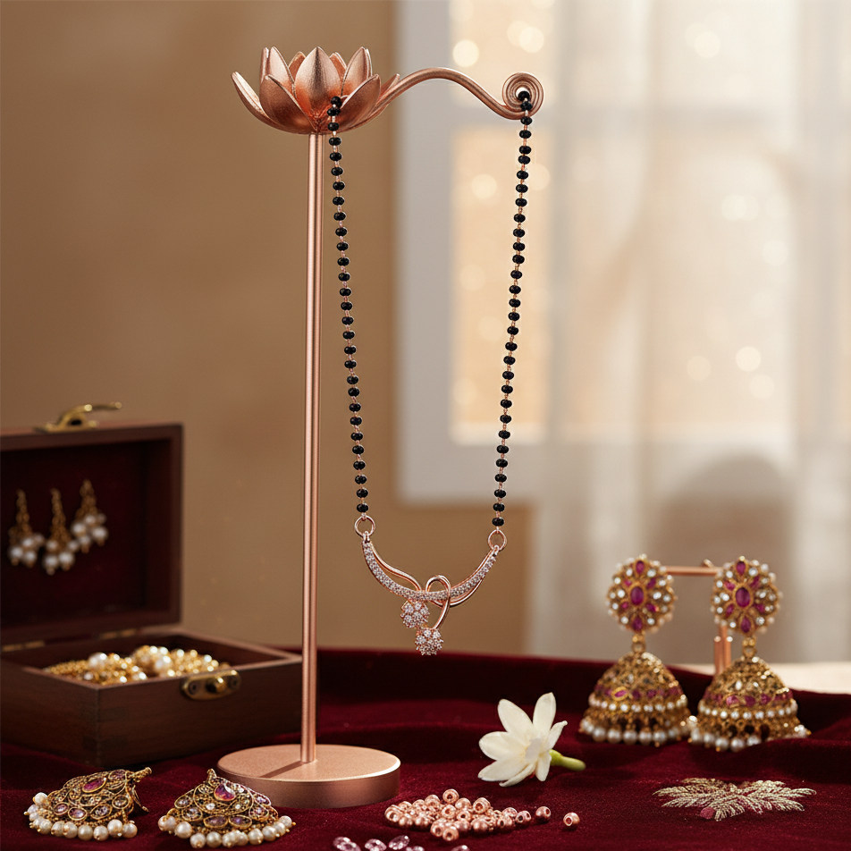 Divine Bloom Mangalsutra
