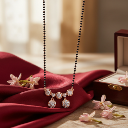 Floral Charm Daily Mangalsutra