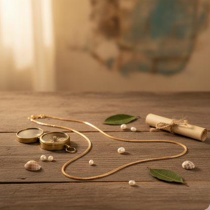 Golden Grace Classic Fine Chain