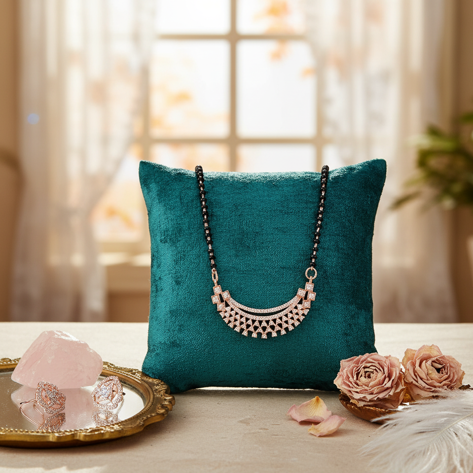 Radiant Layered Sparkling Mangalsutra