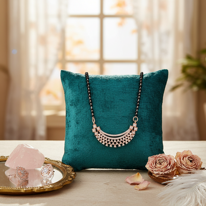 Radiant Layered Sparkling Mangalsutra