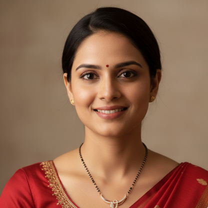 Divine Bloom Mangalsutra