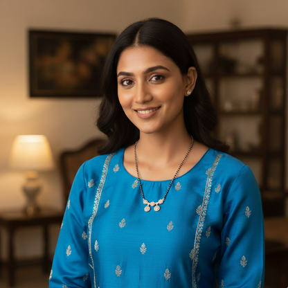 Floral Charm Daily Mangalsutra