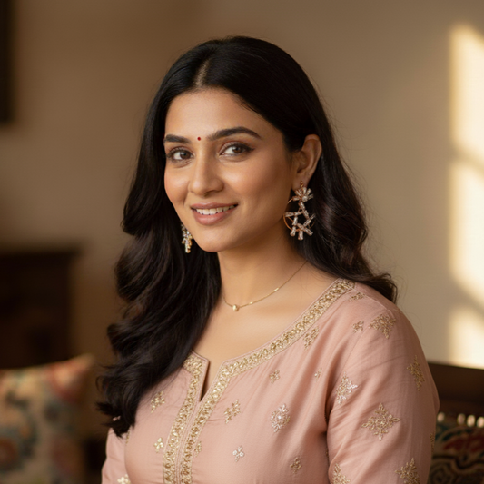 Celestial Radiance Starburst Earrings