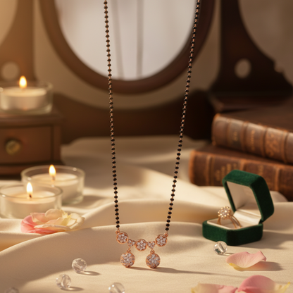 Floral Charm Daily Mangalsutra