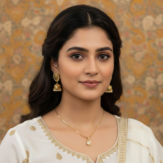 Heart of Gold Pendant Chain