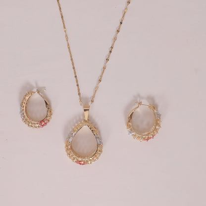 Tri-Tone Lattice Statement Set