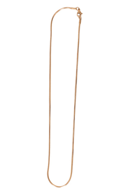 Sleek Radiance – Fine Gold-Tone Chain