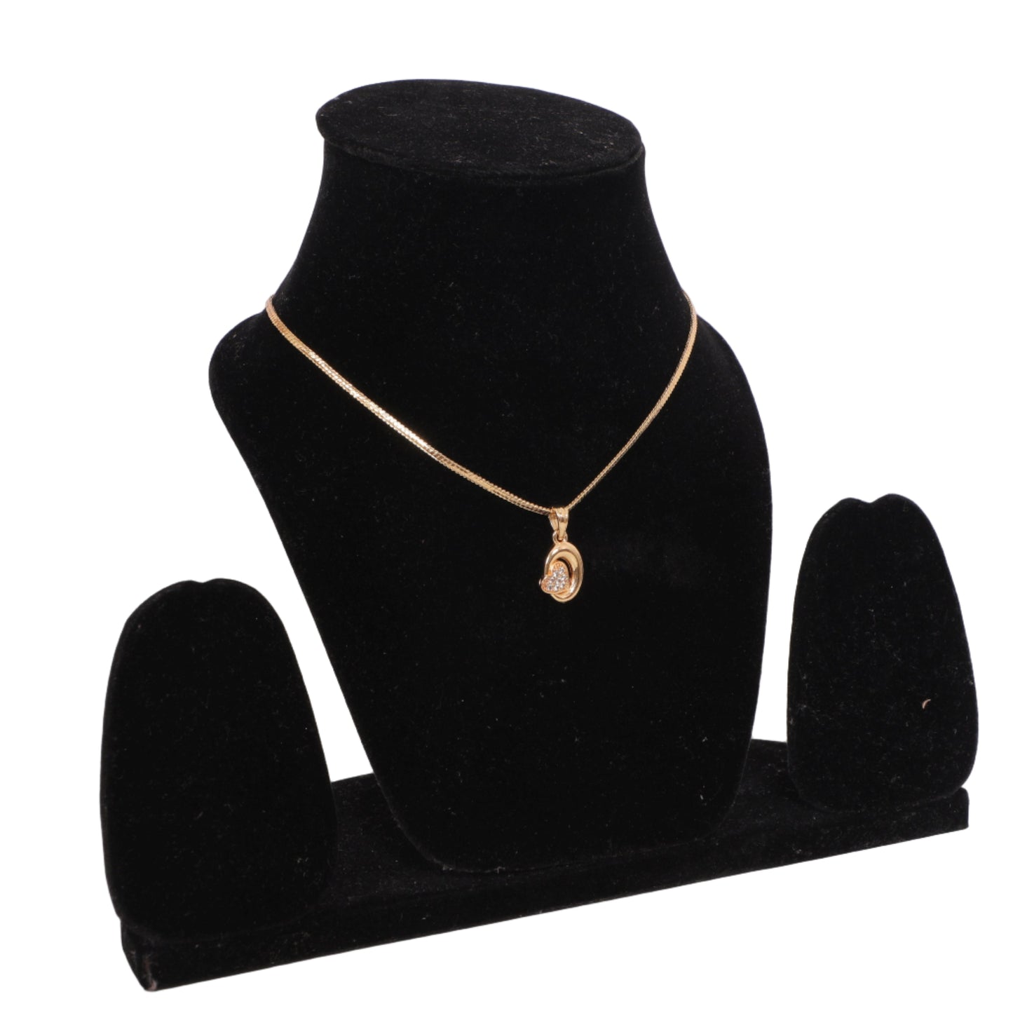 Heart of Gold Pendant Chain