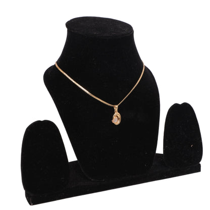 Heart of Gold Pendant Chain