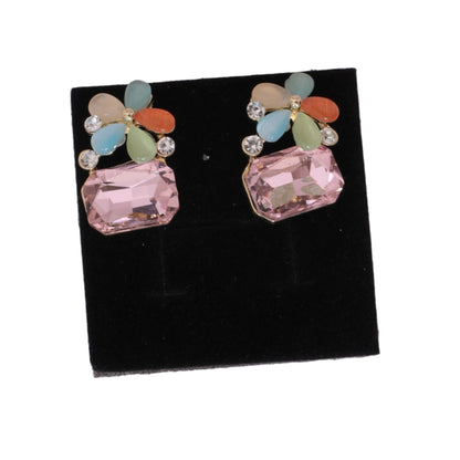 Pastel Bloom Luxe Earrings
