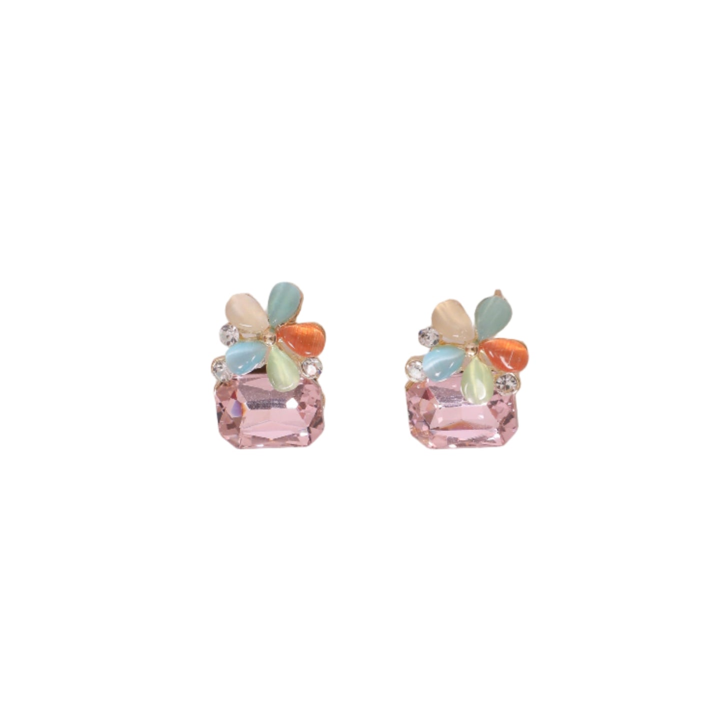 Pastel Bloom Luxe Earrings