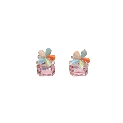 Pastel Bloom Luxe Earrings