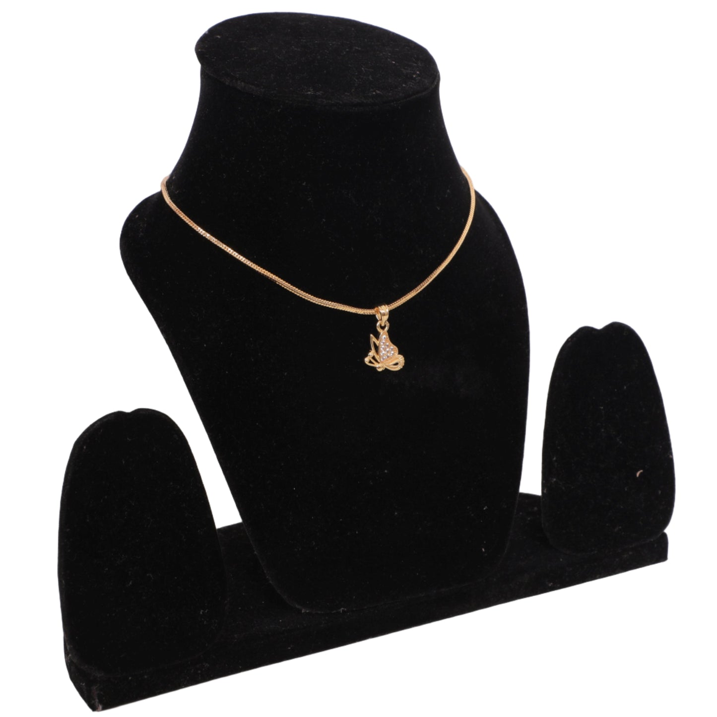 Radiant Butterfly Pendant Chain