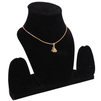 Radiant Butterfly Pendant Chain