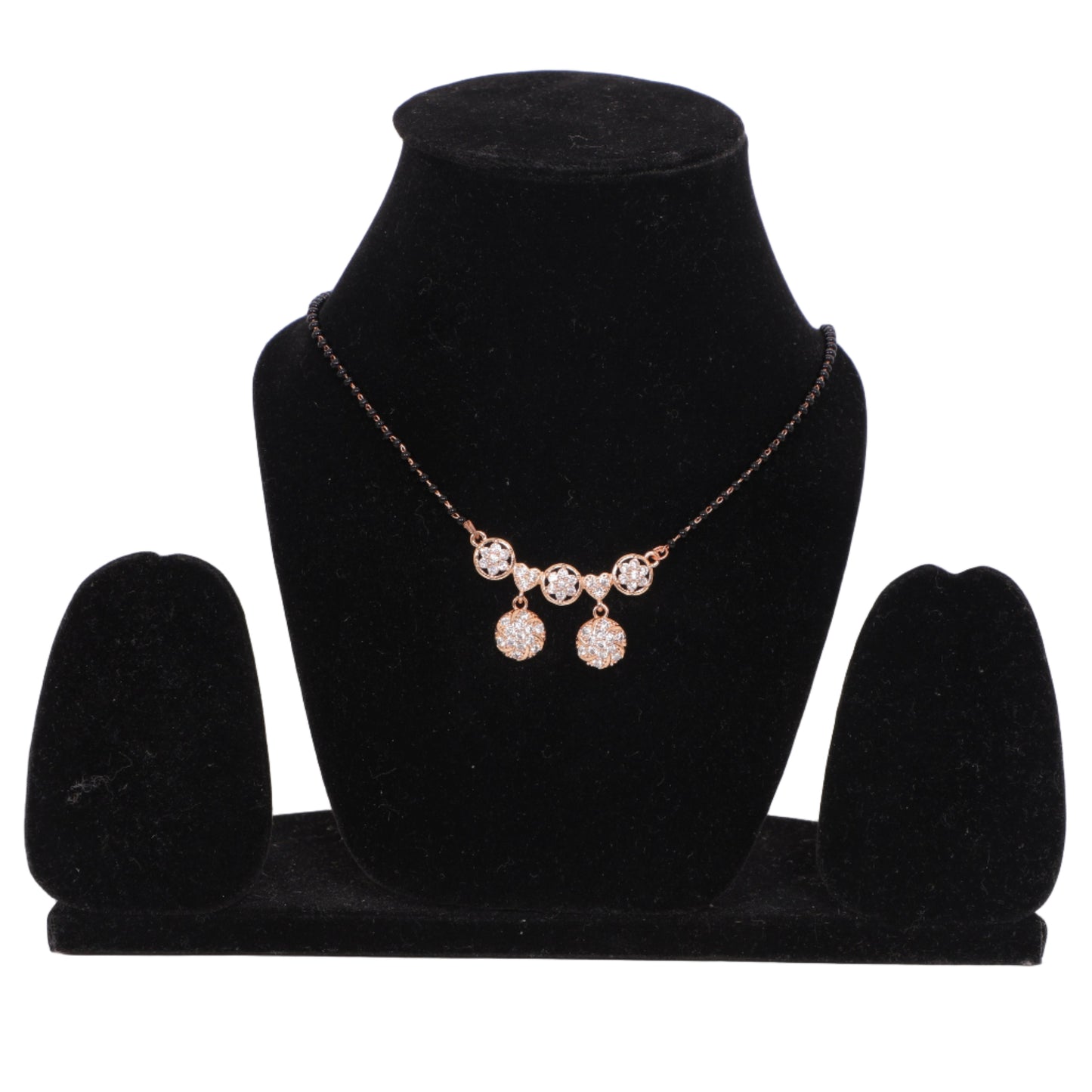 Floral Charm Daily Mangalsutra