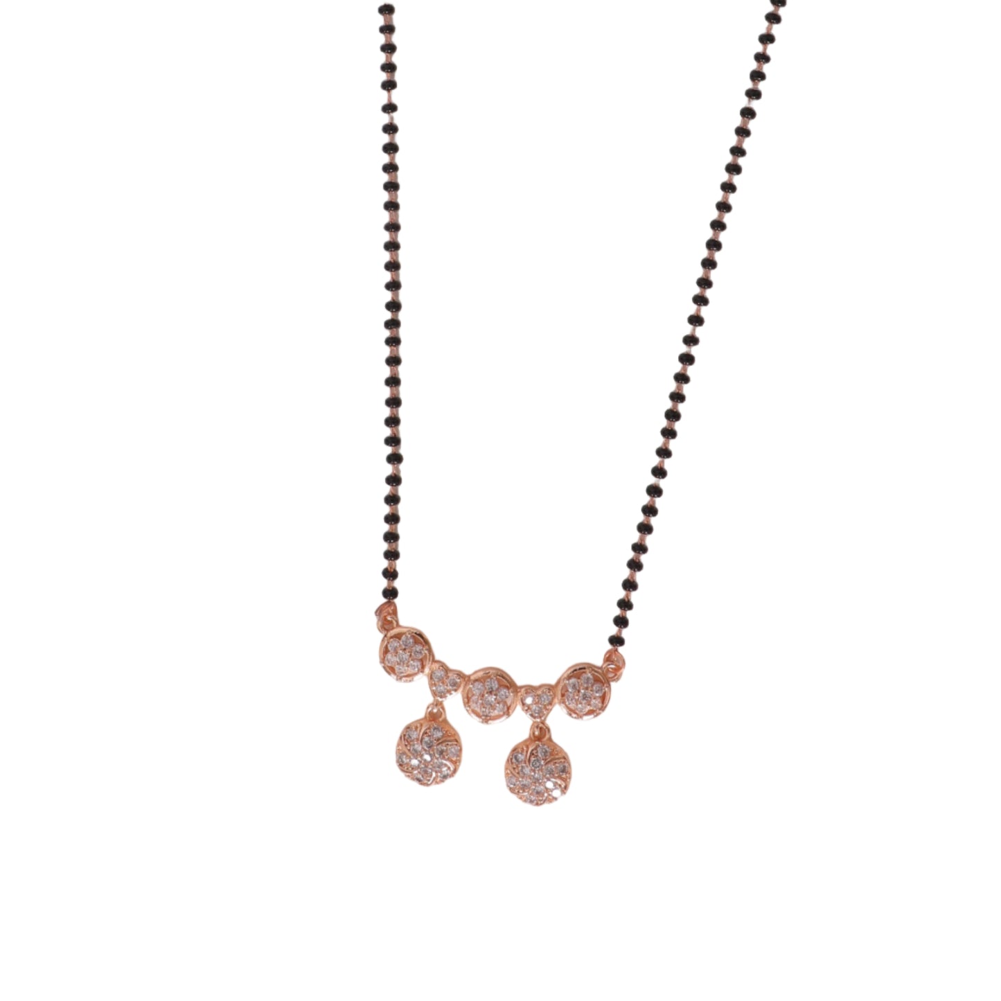 Floral Charm Daily Mangalsutra