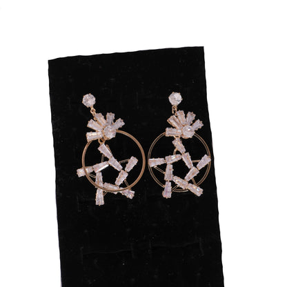 Celestial Radiance Starburst Earrings