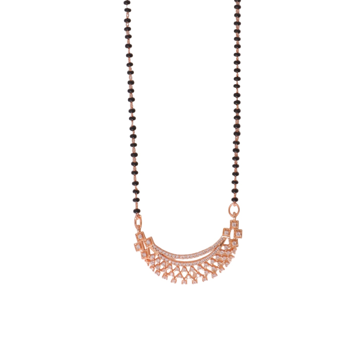 Radiant Layered Sparkling Mangalsutra