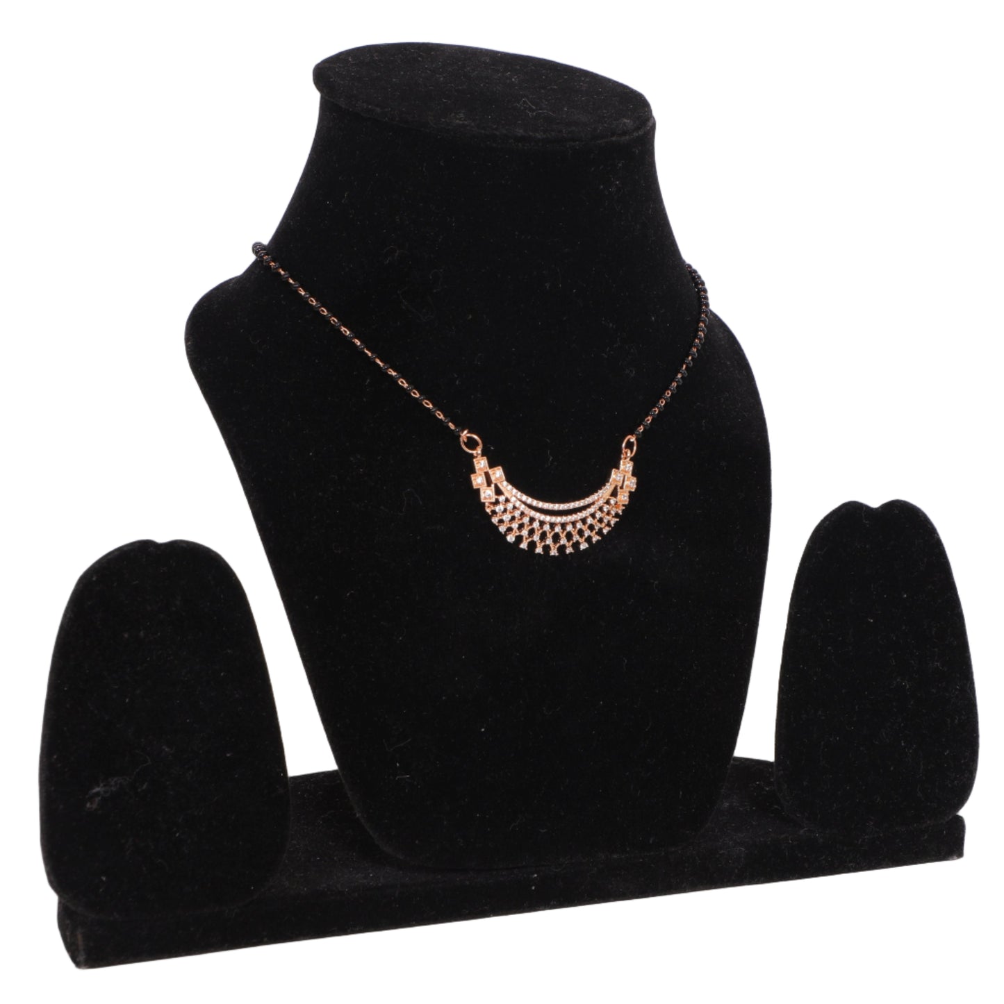 Radiant Layered Sparkling Mangalsutra