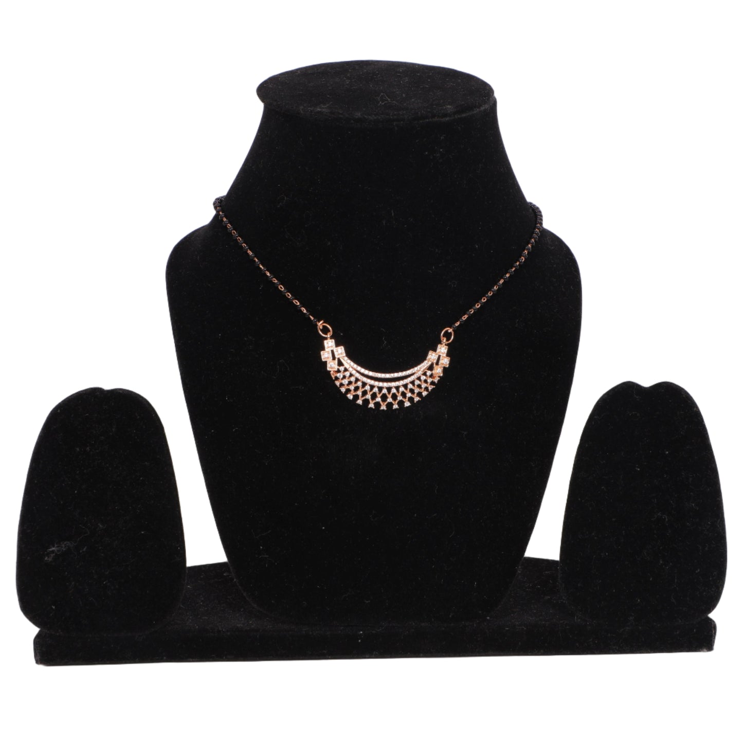 Radiant Layered Sparkling Mangalsutra