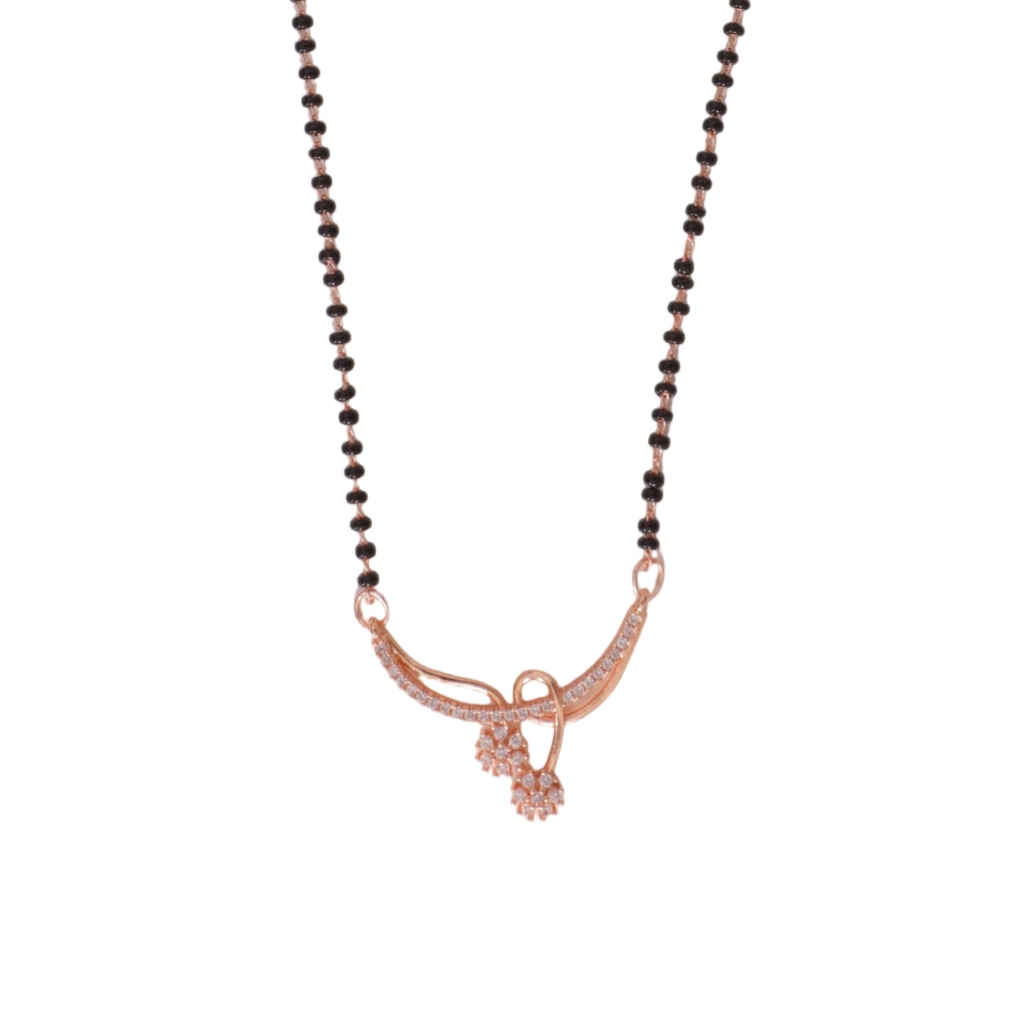 Divine Bloom Mangalsutra