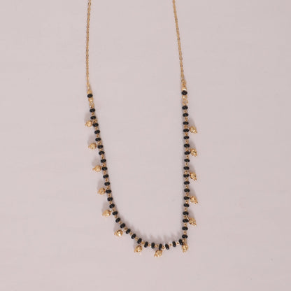 Classic Gold Bead Mangalsutra
