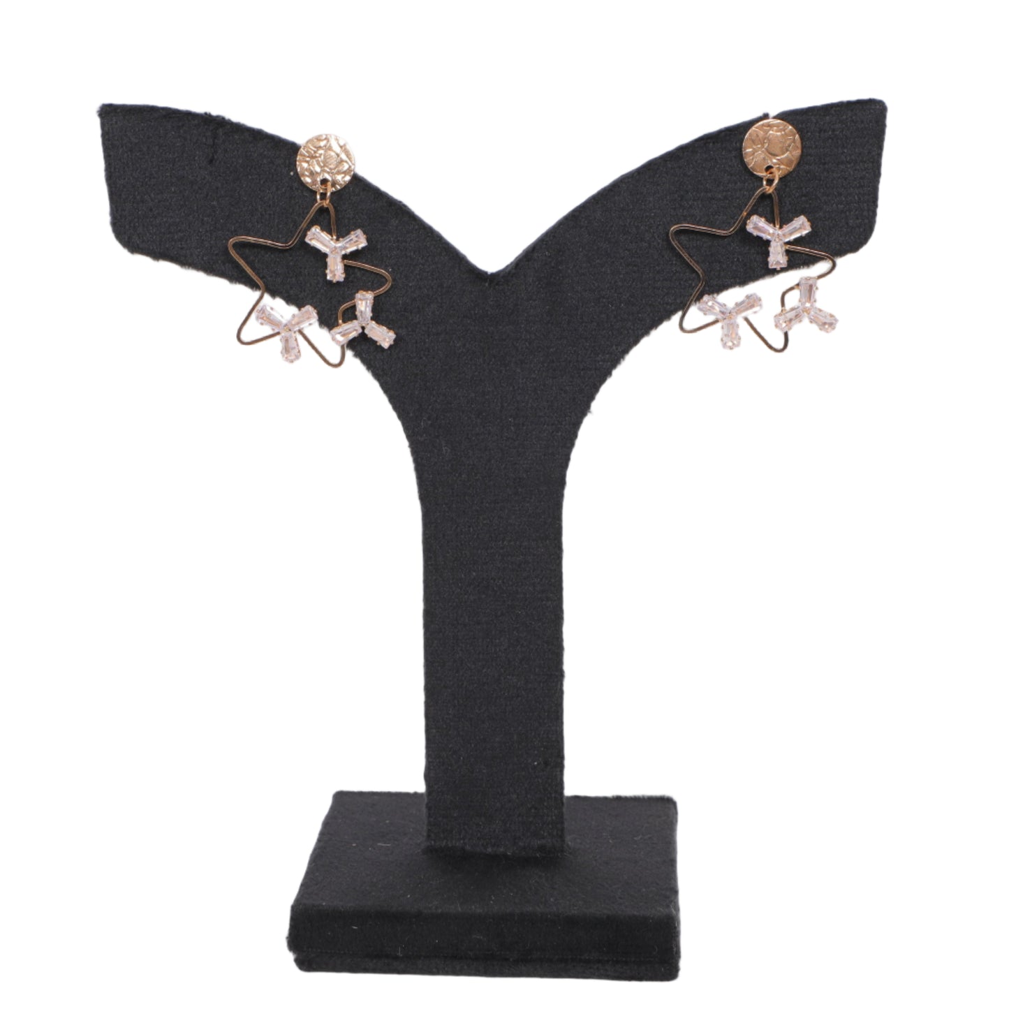 Stellar Charm Bowdrop Earrings