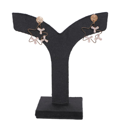 Stellar Charm Bowdrop Earrings