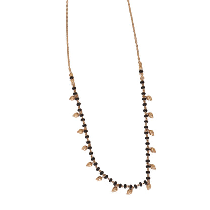 Classic Gold Bead Mangalsutra
