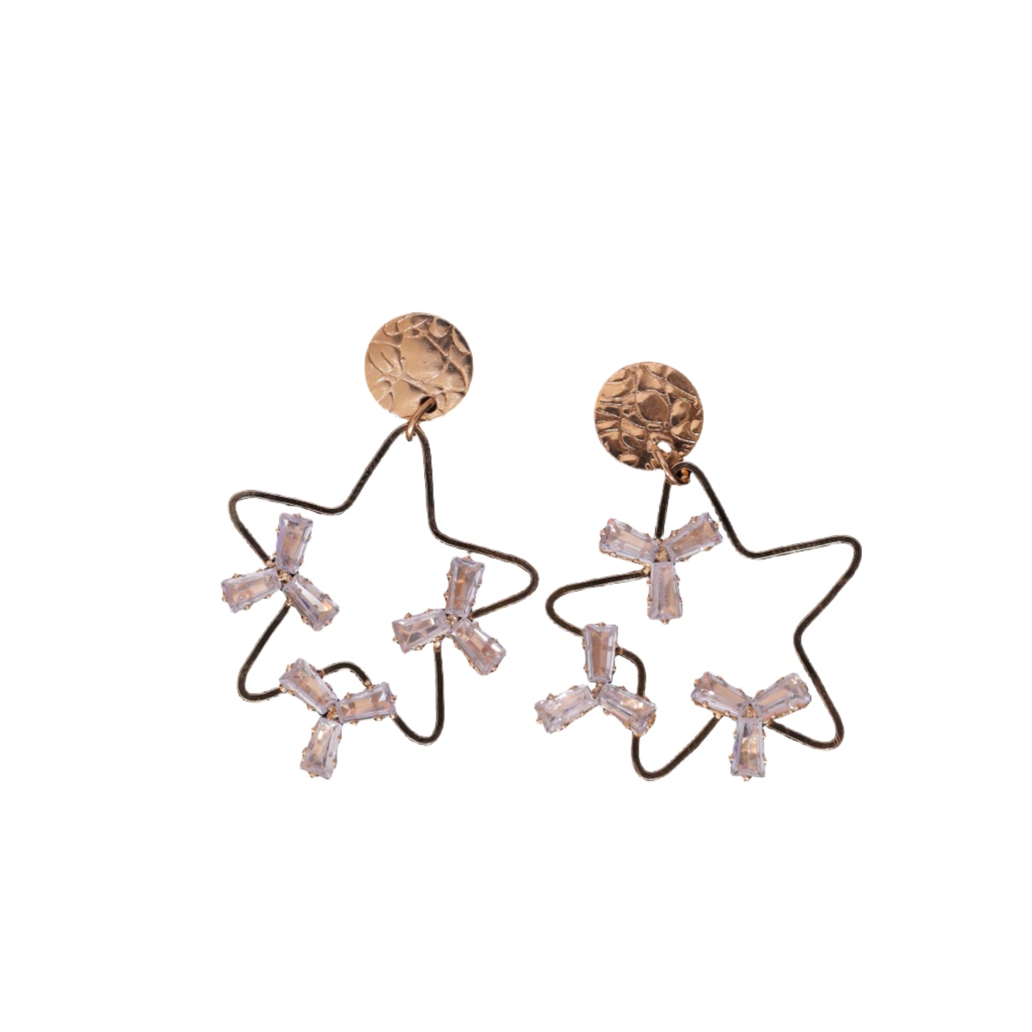 Stellar Charm Bowdrop Earrings