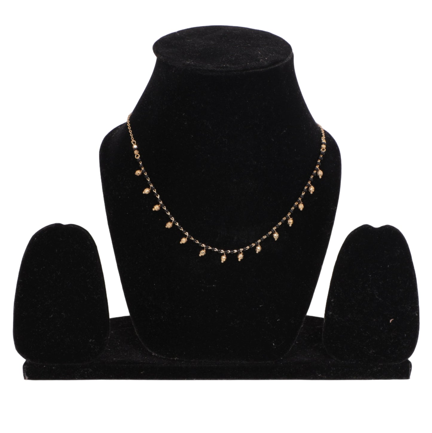 Classic Gold Bead Mangalsutra
