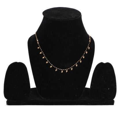 Classic Gold Bead Mangalsutra