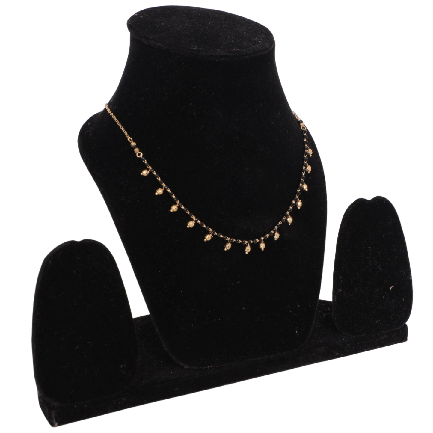 Classic Gold Bead Mangalsutra